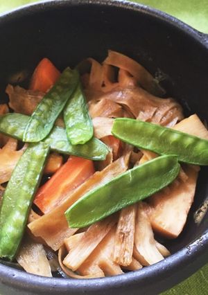 ヘルシー☆高野豆腐と大根の筑前煮-レシピのメイン写真