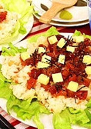 すし太郎を使った漬けまぐろのちらし寿司-レシピのメイン写真