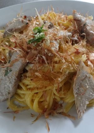 カルボナーラd(^_^o)-レシピのメイン写真