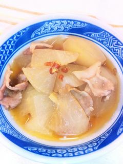 ✳大根と豚肉の煮物✳-レシピのメイン写真