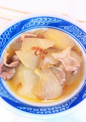 ✳大根と豚肉の煮物✳-レシピのメイン写真