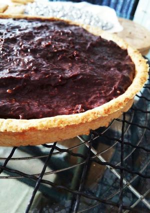 酒粕チョコタルト-レシピのメイン写真