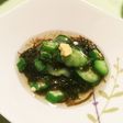 味付きもずくで簡単酢の物!