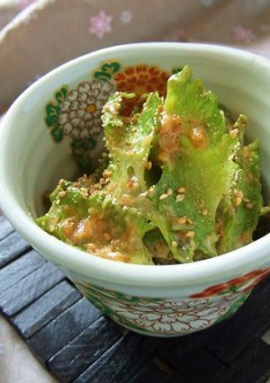 四角豆(インゲン)の胡麻マヨ和え☆-レシピのメイン写真