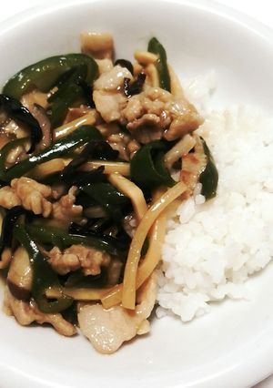 忘れられない肉絲会飯-ﾙｰｽｰﾎｲﾊﾝ--レシピのメイン写真
