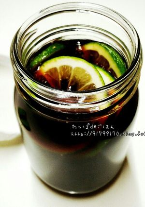 生搾り自家製ポン酢-レシピのメイン写真