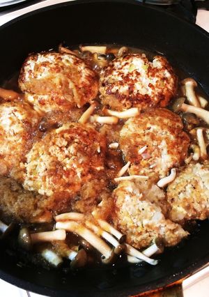 豆腐ハンバーグ 和風おろしソース-レシピのメイン写真
