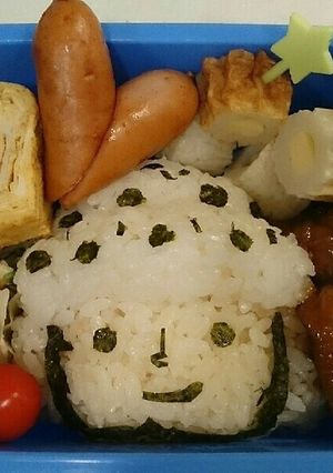 キャラ弁☆ワンピース トラファルガーロ-レシピのメイン写真