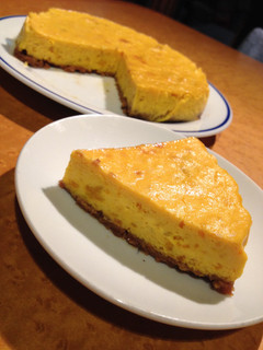 ヨーグルトでカボチャのチーズケーキ-レシピのメイン写真