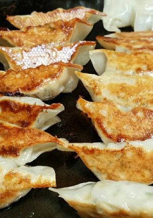 ☆栄養満点！粉高野豆腐入りシンプル餃子☆-レシピのメイン写真