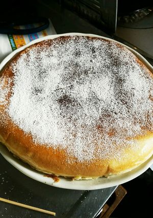 ふわふわもちもちホットケーキ-レシピのメイン写真