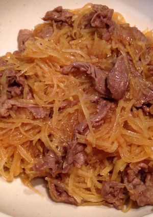 超簡単!すき焼きのたれde牛じゃが煮☆-レシピのメイン写真
