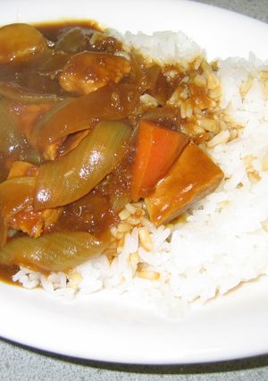 ノンオイルで☆カレー-レシピのメイン写真