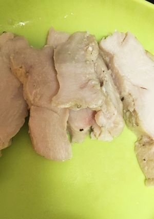 胸肉でローストチキン☆オーブンで簡単に♪-レシピのメイン写真