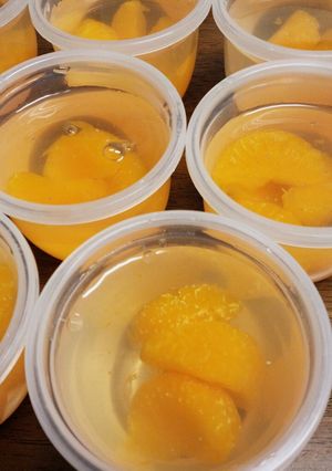 みかん寒天-レシピのメイン写真