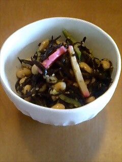 さっぱりと♪ひじきのサラダ♪-レシピのメイン写真