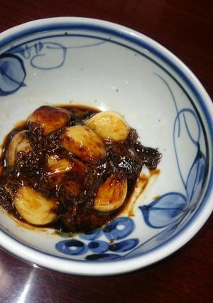 プラス一品☆発芽ニンニクのくぎ煮-レシピのメイン写真
