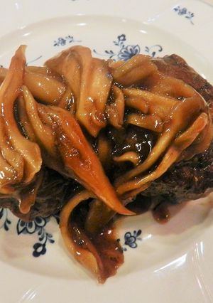 旭松粉豆腐＆ひじき入り和風ハンバーグ-レシピのメイン写真