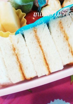 ふんわり甘い♡きなこのサンドイッチ-レシピのメイン写真