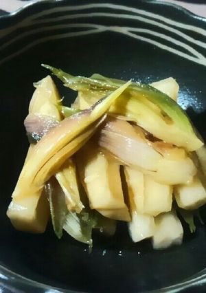 めんつゆで簡単！大根とみょうがの醤油漬け-レシピのメイン写真