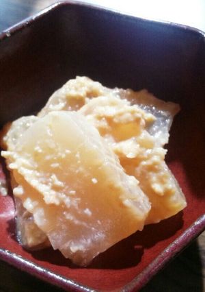 こんにゃくの味噌漬け-レシピのメイン写真