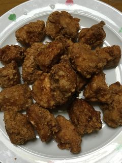 娘に伝える01:鶏むね肉のから揚げ-レシピのメイン写真