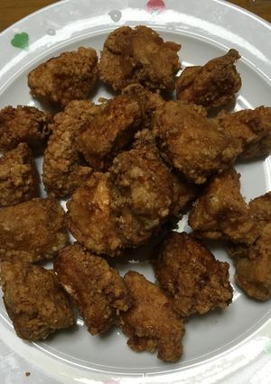 娘に伝える01：鶏むね肉のから揚げ-レシピのメイン写真