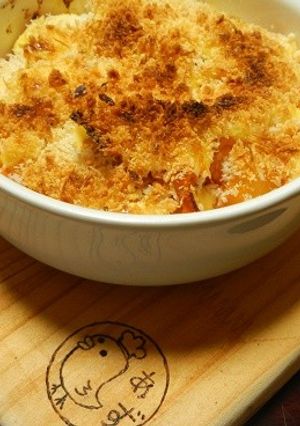 ワンポットパスタでナポリタン風グラタン-レシピのメイン写真