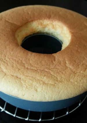 ふかふかシフォンケーキ-レシピのメイン写真