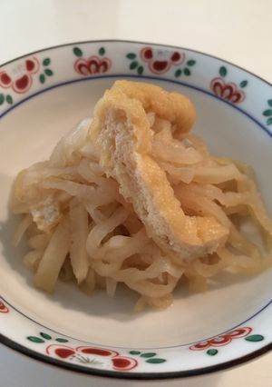 切り干し大根の煮物 ルクルーゼ-レシピのメイン写真