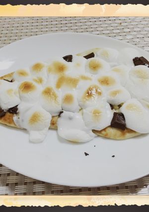 なんちゃって♪チョコレートチャンクピザ∞-レシピのメイン写真