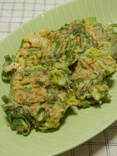 粉豆腐で和風ネギ焼き-レシピのメイン写真