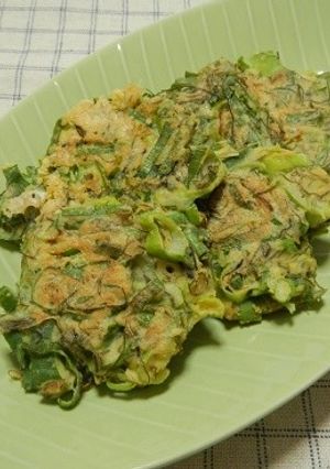 粉豆腐で和風ネギ焼き-レシピのメイン写真