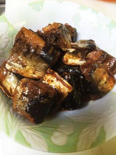 さんまの甘露煮-レシピのメイン写真
