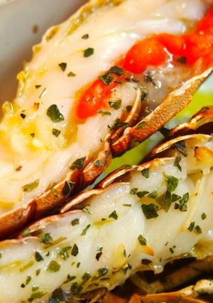 プリプリ！ウチワエビのオーブン焼き-レシピのメイン写真