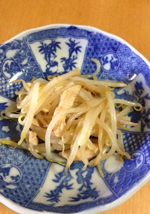 もやしと鶏ハムの簡単マリネ風サラダ-レシピのメイン写真