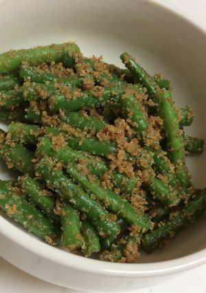 インゲンの胡麻和え-レシピのメイン写真