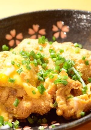 魚屋さん直伝！「鱧の子の卵とじ」-レシピのメイン写真