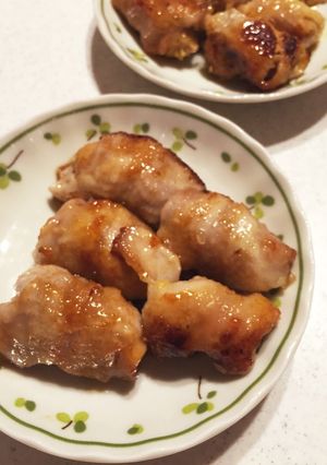 鶏皮＊餃子-レシピのメイン写真