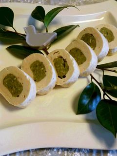 ほうれん草チキンテリーヌ-レシピのメイン写真
