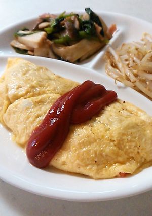 具がまとまる♪食べやすいオムレツ-レシピのメイン写真