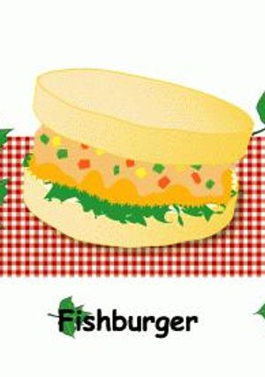 特製タルタル＊フィッシュバーガー★サンドイッチ弁当⑬-レシピのメイン写真