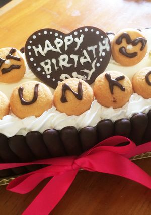 ケーキのデコレーション簡単豪華-レシピのメイン写真