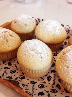 紅茶マフィン-レシピのメイン写真