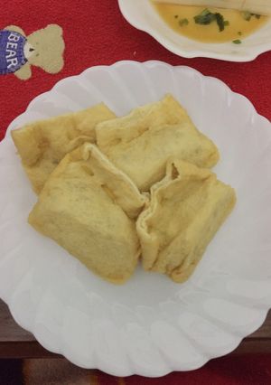 簡単でモチモチ 足利焼売風巾着 後一品に-レシピのメイン写真