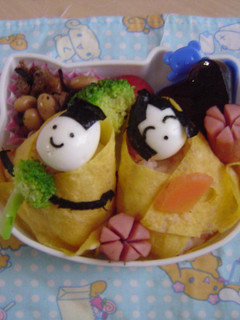 ひな祭り弁当-レシピのメイン写真