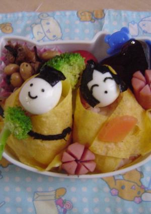 ひな祭り弁当-レシピのメイン写真