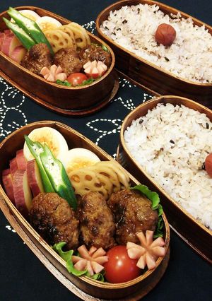 お弁当 男子高校生82-レシピのメイン写真