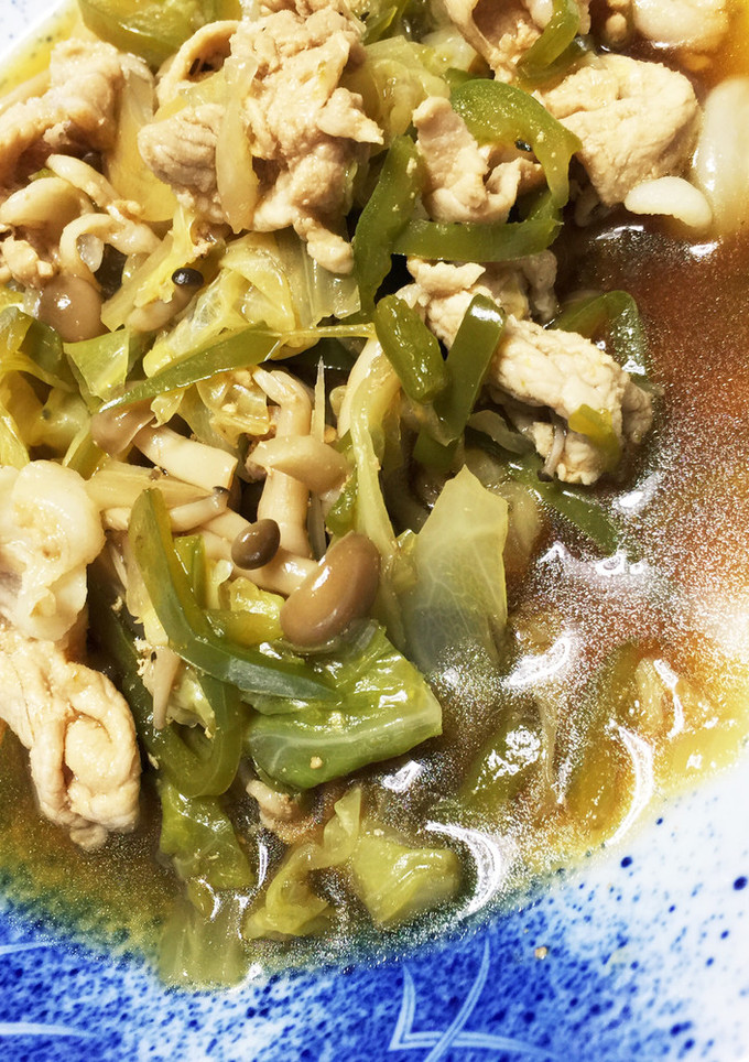 ✡節約♡簡単! 肉野菜炒め✡-レシピのメイン写真