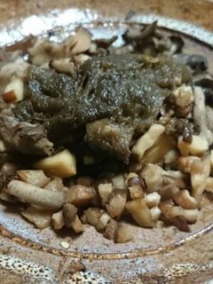 3種キノコと、とろろ昆布の焼き和え-レシピのメイン写真